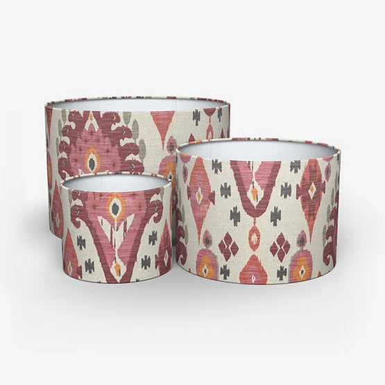 Boho Begonia lamp_shade