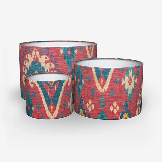 Boho Rouge lamp_shade