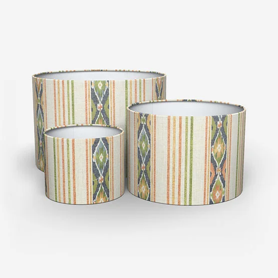 Boho Stripe Spice lamp_shade