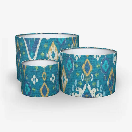 Boho Teal lamp_shade