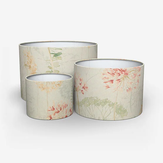 Country Journal Blue Mist lamp_shade