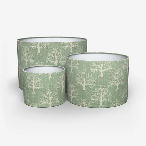 Great Oak Lichen lamp_shade