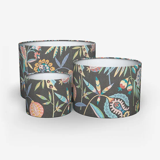 Hoopoe Charcoal lamp_shade