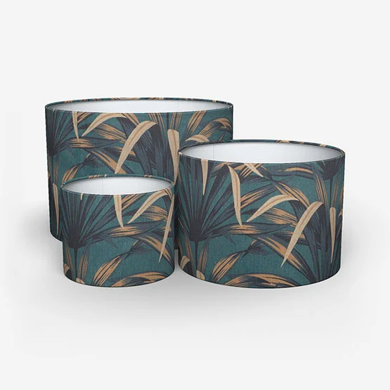 Martinique Lagoon lamp_shade