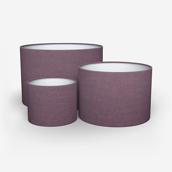 iLiv Namaste Plum lamp_shade