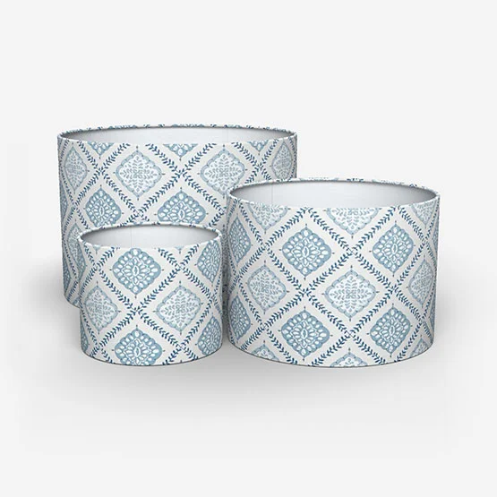 Napoli Denim lamp_shade