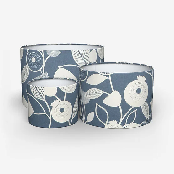 Nordic Indigo lamp_shade