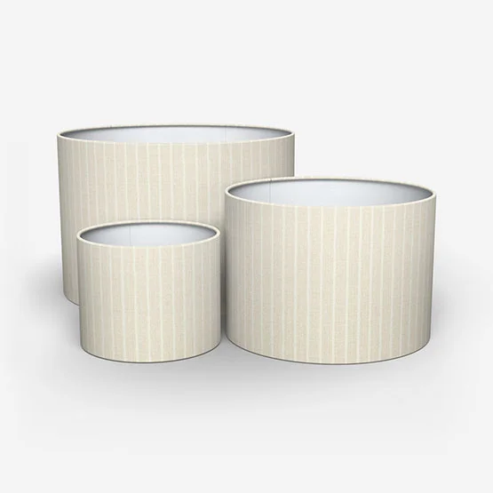 Pencil Stripe Pebble lamp_shade
