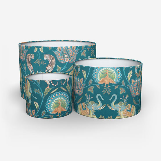 iLiv Sumatra Velvet Ocean lamp_shade