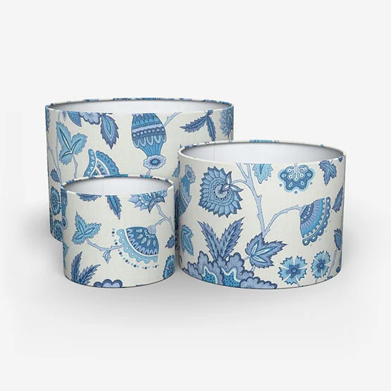 Summer Batik lamp_shade
