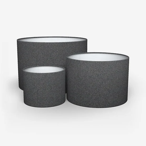 Tundra Carbon lamp_shade