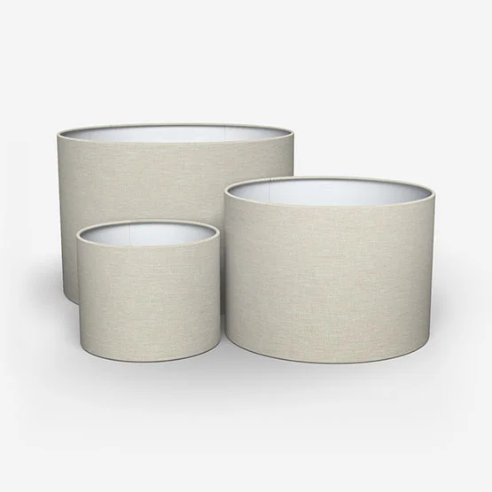 Vinyasa Linen lamp_shade