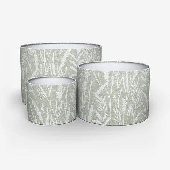 Wild Grasses Hemp lamp_shade