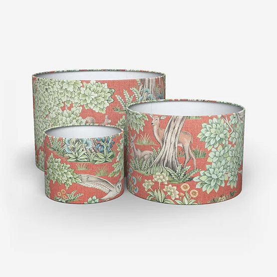 Woodland Retreat Lava lamp_shade