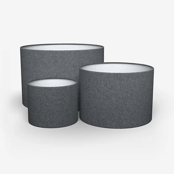 MOON Earth Charcoal lamp_shade