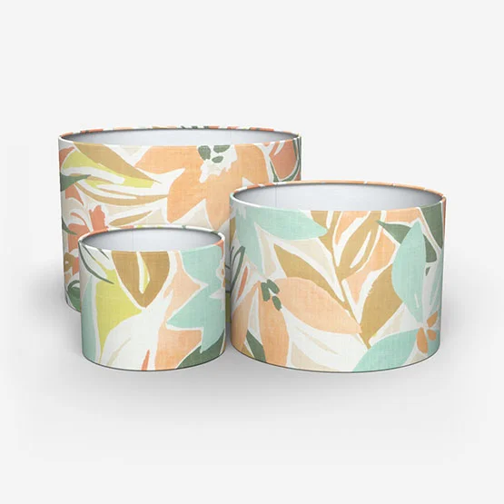 Adriana Papaya lamp_shade