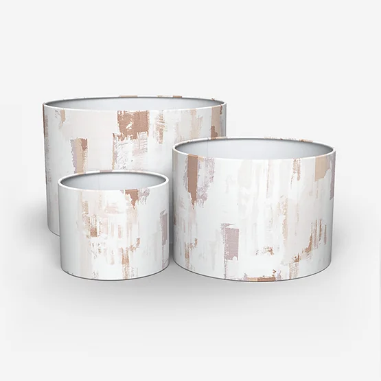 Bamford Ochre lamp_shade