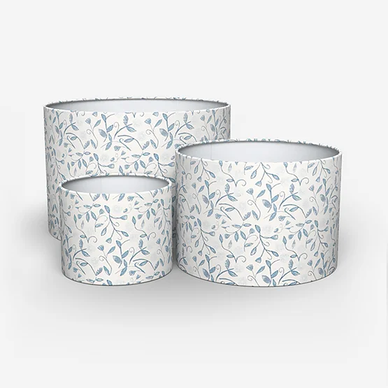 Barbara Bluebell lamp_shade