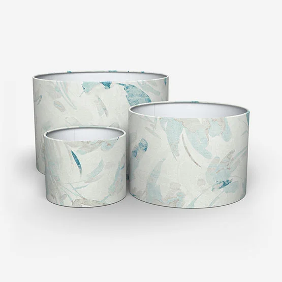 Blossom Indigo lamp_shade