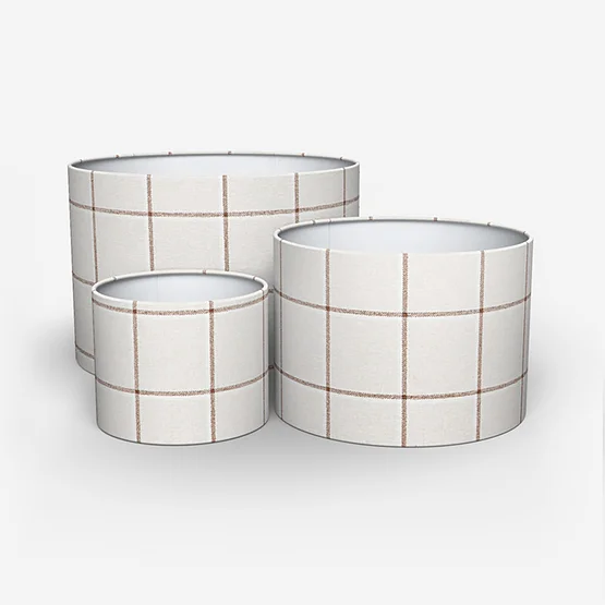 Carson Apricot lamp_shade