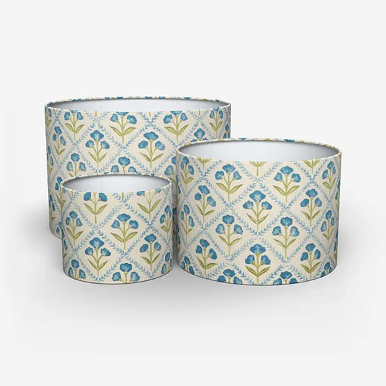 Chatsworth Cornflower lamp_shade