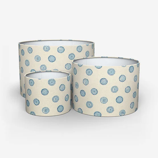 Daisy Cornflower lamp_shade