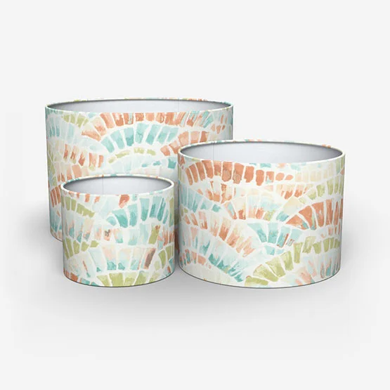 Gabriela Papaya lamp_shade