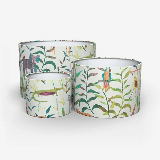 Hide and Seek Jungle lamp_shade