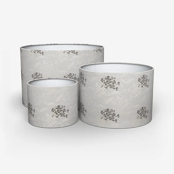 Hydrangea Praline lamp_shade