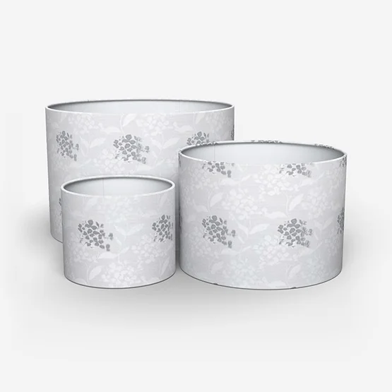Hydrangea Sterling lamp_shade