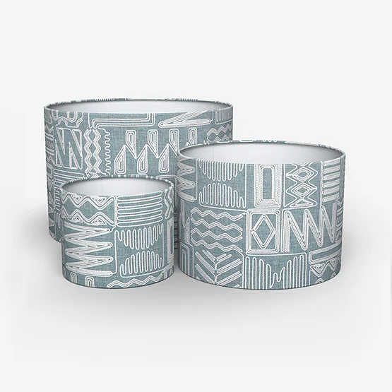 Imara Indigo lamp_shade
