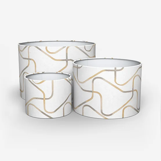 Lauder Ochre lamp_shade