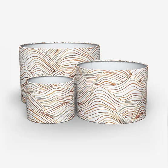 Liyana Cinnabar lamp_shade