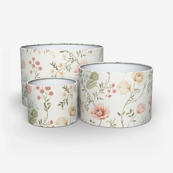 Longmoor Apricot lamp_shade