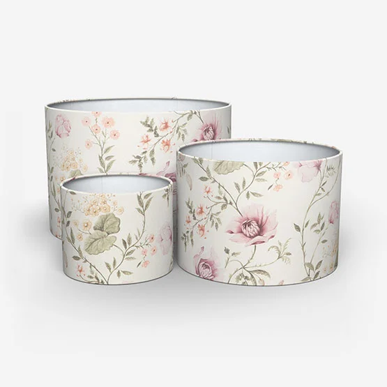Longmoor Rose lamp_shade