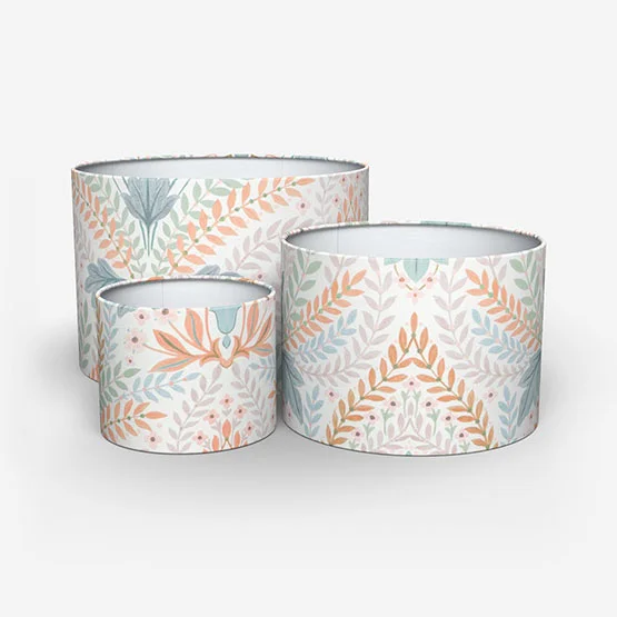 Script Peach lamp_shade