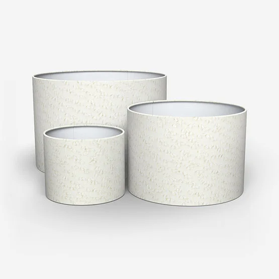 Serra Sand lamp_shade