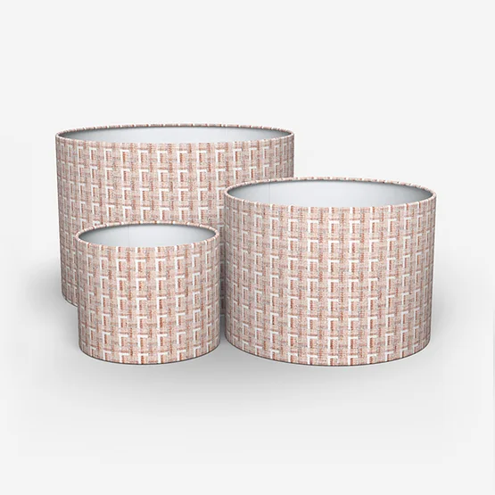 Temika Cinnabar lamp_shade