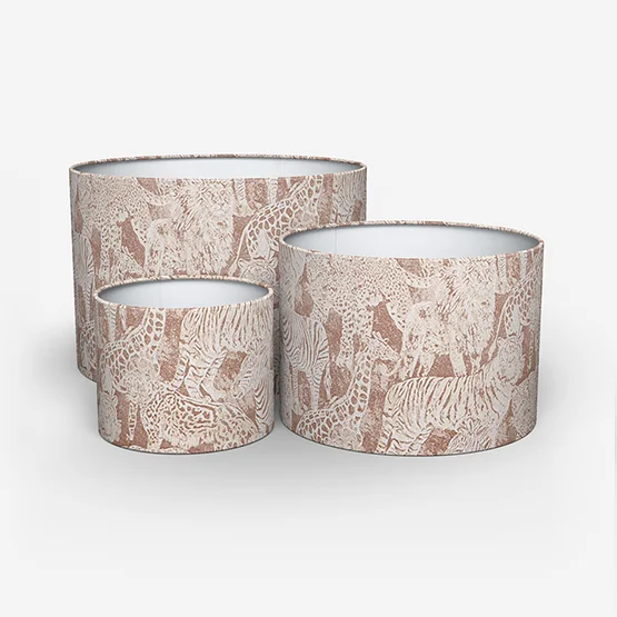 Zambezi Sienna lamp_shade
