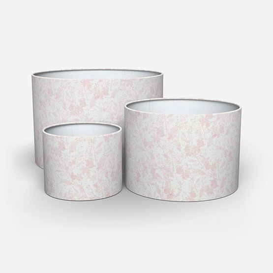 Sonova Studio Leafy Blush Pink lamp_shade