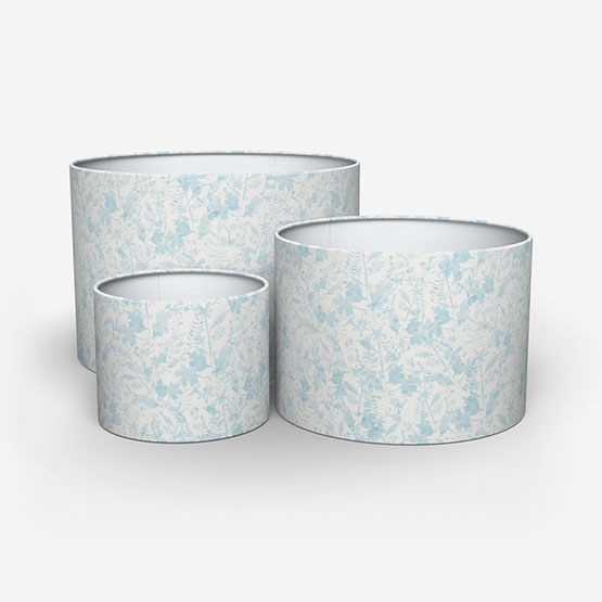 Sonova Studio Leafy Sky Blue lamp_shade