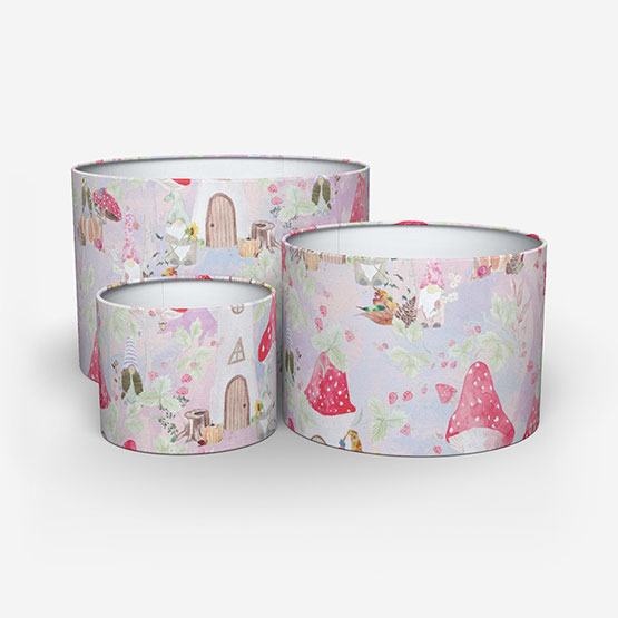 Sonova Studio Magical Gonks Pastel Pink lamp_shade