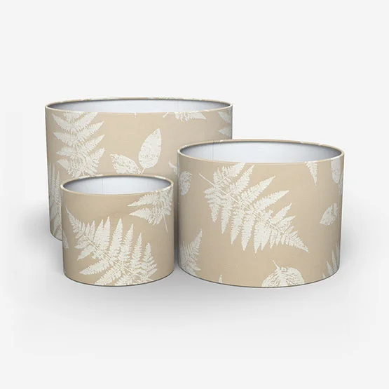 Foliage Taupe lamp_shade