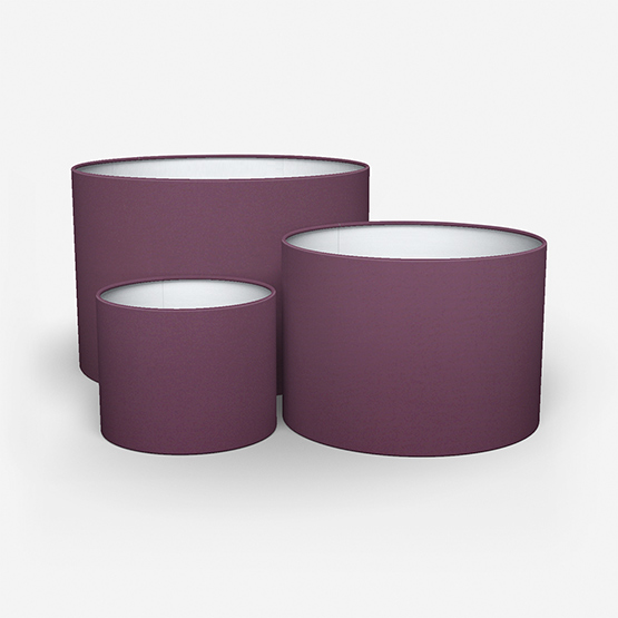 Touched By Design Accent Plum lamp_shade