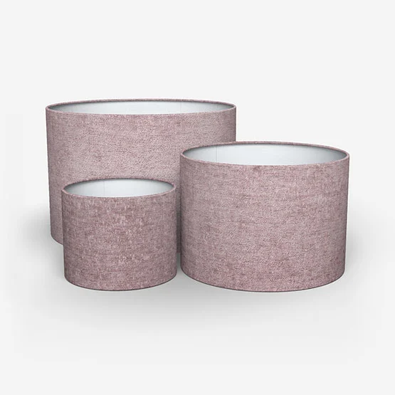 Boucle Royale Pink lamp_shade