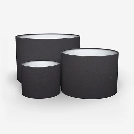 Canvas Black lamp_shade