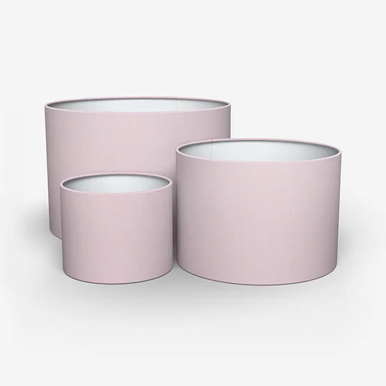 Canvas Lilac lamp_shade