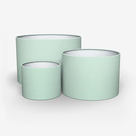 Canvas Mint lamp_shade