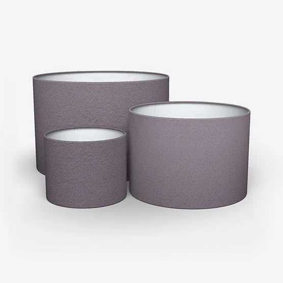 Crushed Silk Mauve lamp_shade