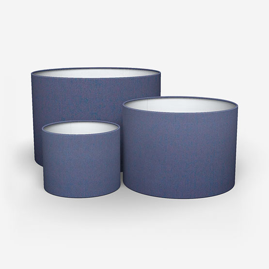 Touched By Design Dione Dark Blue lamp_shade